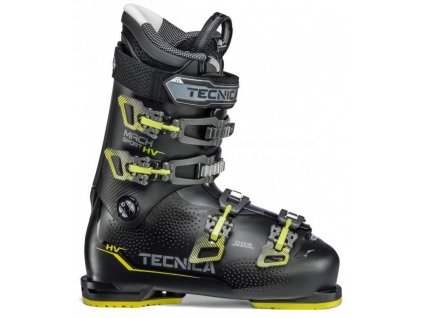 lyžařské boty TECNICA Mach Sport 80 HV, black/neon yellow, 20/21