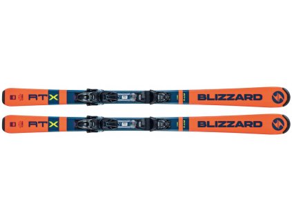 sjezdové lyže BLIZZARD RTX + binding TLT 10 DEMO, 21/22 (Velikost 139 cm)