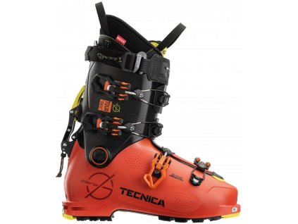 lyžařské boty TECNICA Zero G Tour Pro, orange/black, 21/22