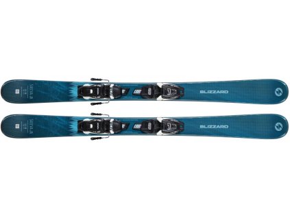 sjezdové lyže BLIZZARD Sheeva Twin JR + binding FDT JR 4.5 WB, 21/22