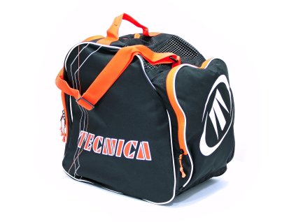 taška na lyžáky TECNICA Skiboot bag Premium, black/orange