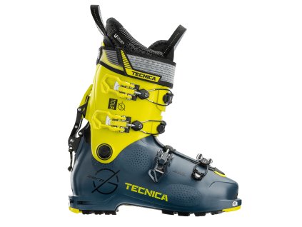 TECNICA Zero G Tour, dark avio/yellow, 21/22 (Velikost 45_2/3 (MP300))