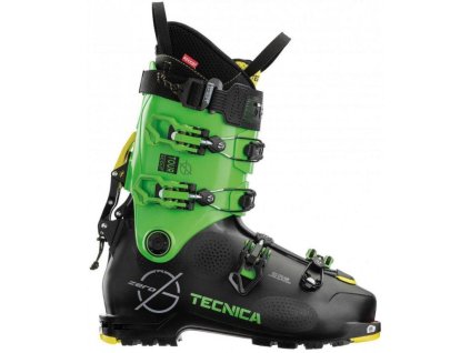 Buty narciarskie TECNICA Zero G Tour Scout, black/green, 21/22 (Velikost 44,5 (MP290))