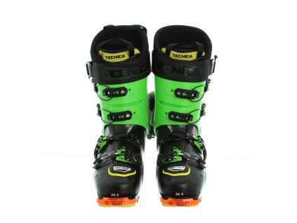 TECNICA Zero G Tour Scout, black/green, 21/22 (Velikost 44,5 (MP290))