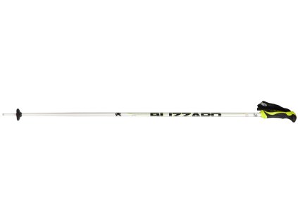 lyžařské hůlky BLIZZARD Allmountain ski poles, silver/neon green