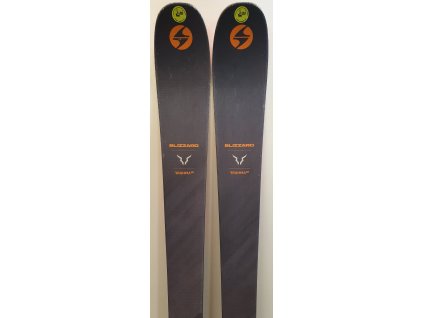 Testovací lyže BLIZZARD Brahma 88, vázání TYROLIA ATTACK2, 21/22 (Velikost 177 cm)