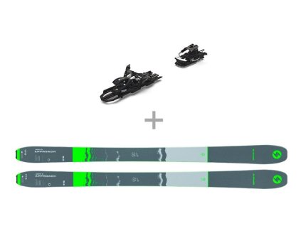 Lyže set Zestaw narciarski BLIZZARD Zero G 084 Approach + ALPINIST DEMO 10, 22/23 (Velikost 164 cm)