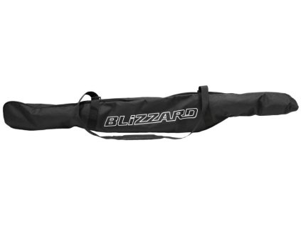 vak na lyže BLIZZARD Ski bag for 1 pair, black/silver, 160-180 cm