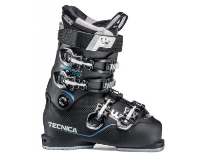 Lyžařské boty TECNICA Mach Sport 85 MV W, black, 19/20 (Velikost 37,5 (MP235))