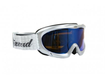lyžařské brýle BLIZZARD Ski Gog. 912 MDAVZP, silver met., honey2, blue mir., polarized, AKCE