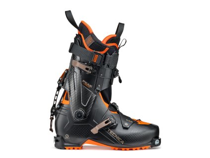 lyžařské boty TECNICA Zero G Peak Carbon, black/titanium, 22/23