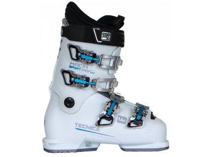 lyžařské boty TECNICA Mach Sport 75 MV W SMU CZ, white/blue, 21/22