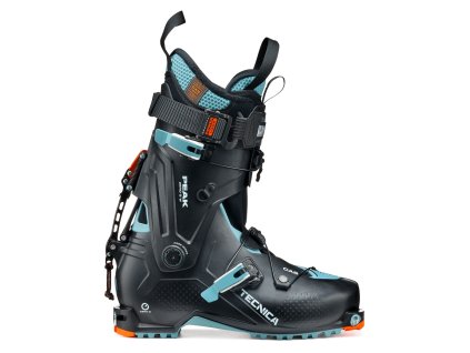 lyžařské boty TECNICA Zero G Peak W, black/lichen blu, 23/24, 23/24
