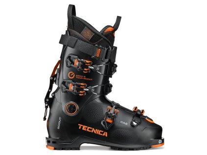 lyžařské boty TECNICA Zero G Tour Scout, black, 22/23