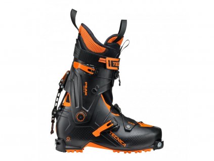 TECNICA Zero G Peak, black/orange, 23/24