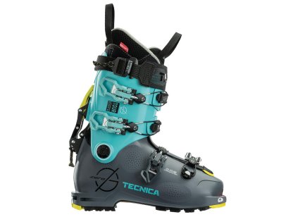 TECNICA Zero G Tour Scout W, gray/light blue, 21/22 (Velikost 37,5 (MP235))