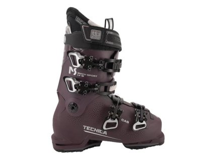 Lyžařské boty TECNICA Mach sport 95 X LV W GW, wine bordeaux, 21/22 (Velikost 38_2/3 (MP245))