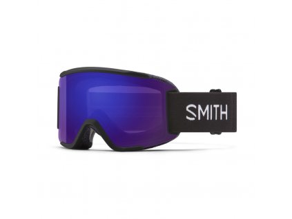 SMITH SQUAD S, Black, ChromaPop Photochromic rose flash, 23/24