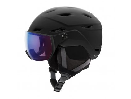 SMITH SURVEY, 23/24, MATTE BLACK, ChromaPop Photochromic Rose Flash (Velikost 51-55)