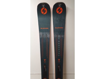 Testovací lyže BLIZZARD Thunderbird R15 WB + binding TPX 12 DEMO, 24/25  + seřízení vázání ZDARMA