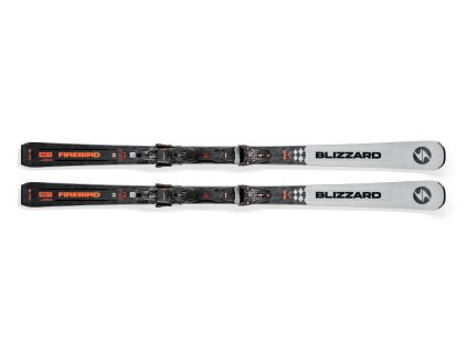 Lyže set BLIZZARD Firebird RS TI + XCELL 12 DEMO, 24/25 (Velikost 178 cm)