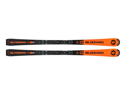 BLIZZARD Firebird SL R.D.(FLAT+PLATE), 24/25 (Velikost 156 cm)