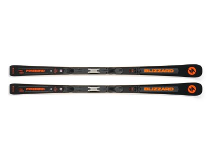 BLIZZARD Firebird HRC RACE PLATE(FL+PL), black/anthracite, 24/25