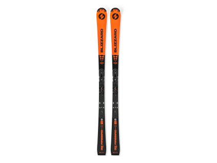 BLIZZARD Firebird SL R.D. M(FLAT+PLATE), orange/black, 25/26 (Velikost 165 cm)