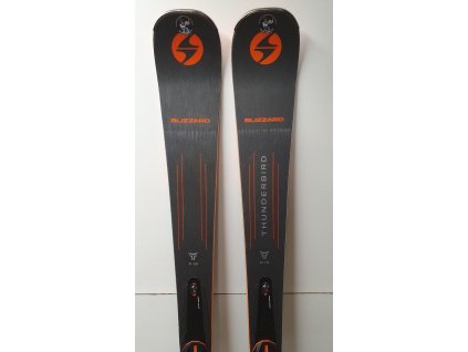 Testovací lyže BLIZZARD Thunderbird R15 + binding TPX 12 DEMO, 24/25  + seřízení vázání ZDARMA