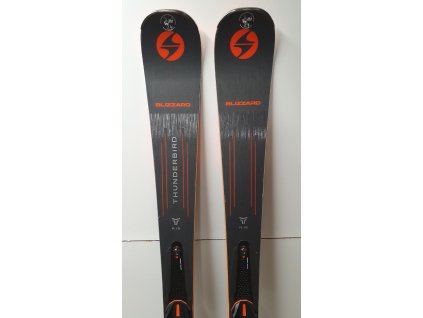 Testovací lyže BLIZZARD Thunderbird R15 + binding TPX 12 DEMO, 24/25  + seřízení vázání ZDARMA