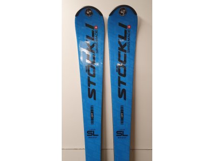 Testovací lyže STÖCKLI Laser SL + deska SRT Speed 23/25 + vázání SRT12  + seřízení vázání ZDARMA