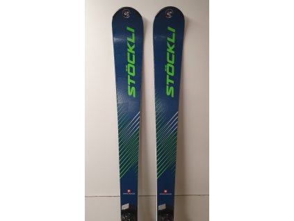 Testovací lyže STÖCKLI Laser SX 24/26 + deska SRT Speed + vázání SRT12  + seřízení vázání ZDARMA