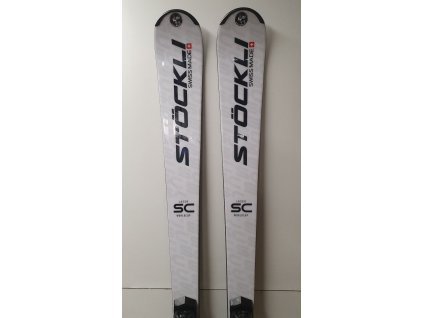 Testovací lyže STÖCKLI Laser SC 23/25 + deska SRT Speed + vázání SRT12  + seřízení vázání ZDARMA