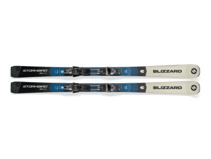 Lyže set BLIZZARD Stormbird 82 DTI + TPX 12 DEMO, khaki/dark blue, 25/26 (Velikost 170 cm)