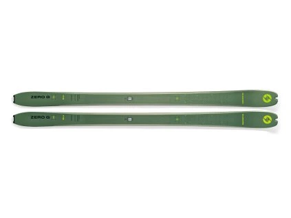 BLIZZARD Zero G 88 (FLAT), green, 26/27 (Velikost 157 cm)