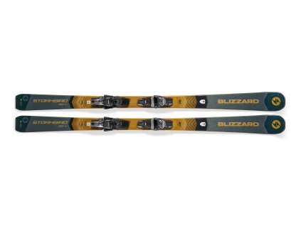 BLIZZARD Stormbird 80 TI + TP 11 Light DEMO, green/gold, 25/26 (Velikost 160 cm)