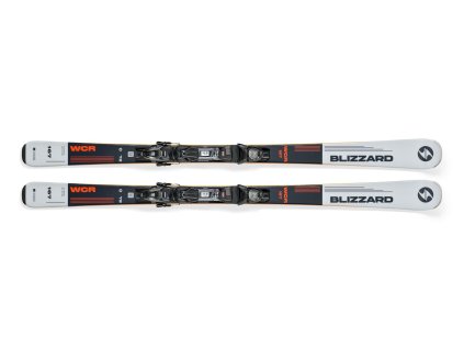 BLIZZARD WCR + TLT 10 DEMO, dark avio/white, 25/26 (Velikost 146 cm)