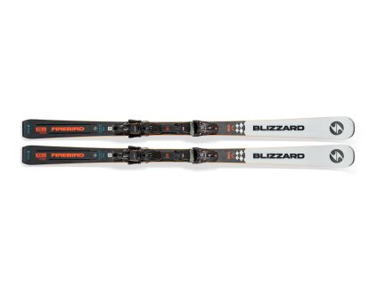 BLIZZARD Firebird 70 RS TI + XCELL 12 DEMO, white/black, 25/26 (Velikost 166 cm)