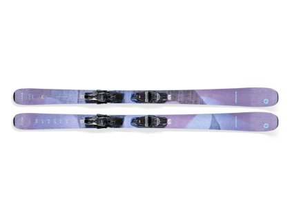 BLIZZARD Black Pearl 88 D + TCX 11-90, purple, 25/26 (Velikost 152 cm)