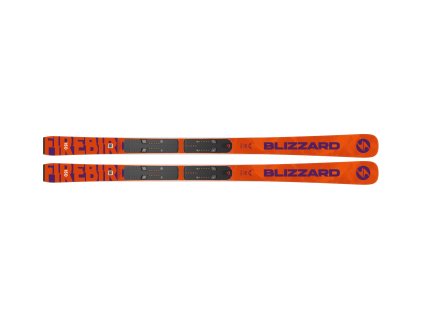 BLIZZARD Firebird GS JR Racing (Flat + Plate), orange, 26/27 (Velikost 164 cm)