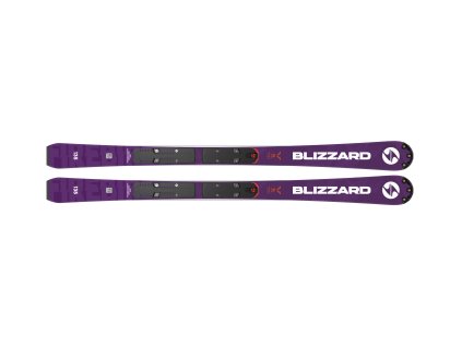 BLIZZARD Firebird SL JR Racing (Flat + Plate), purple, 26/27 (Velikost 142 cm)