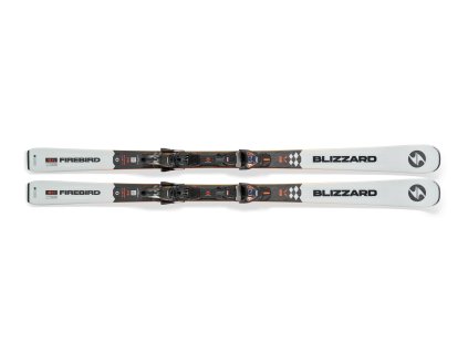 BLIZZARD Firebird 70 S TI + TPX 12 DEMO, white/black, 25/26 (Velikost 148 cm)