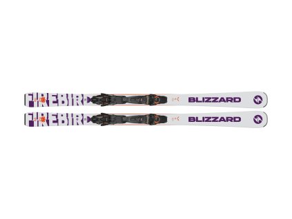 BLIZZARD Firebird TI + TP 11 Light DEMO, white, 26/27 (Velikost 154 cm)