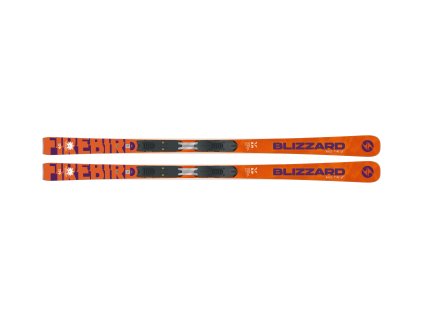 BLIZZARD Firebird Race Type LT (Flat + Plate), orange, 26/27 (Velikost 179 cm)