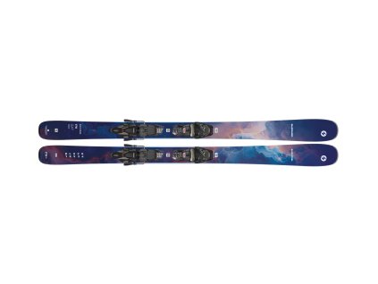 BLIZZARD Black Pearl 88 D + TCX 11-90, bluen, 26/27 (Velikost 164 cm)