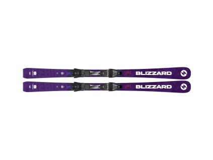 BLIZZARD Firebird SRC  + COMP 13 DEMO, purple, 26/27 (Velikost 160 cm)