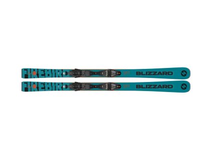BLIZZARD Firebird 76 RS TI + COMP 12 TCX DEMO, blue, 26/27 (Velikost 170 cm)