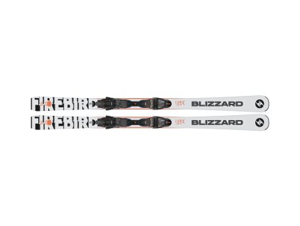 BLIZZARD Firebird 70 RS TI + COMP 12 TCX DEMO, white, 26/27 (Velikost 166 cm)