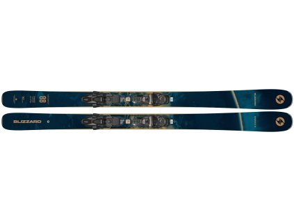 BLIZZARD Anomaly 88 D  + TCX 11 DEMO-90, blue/gold, 26/27 (Velikost 176 cm)