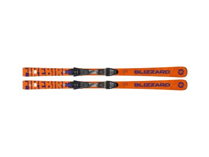 BLIZZARD Firebird WRC  + COMP 13 DEMO, orange, 26/27 (Velikost 170 cm)